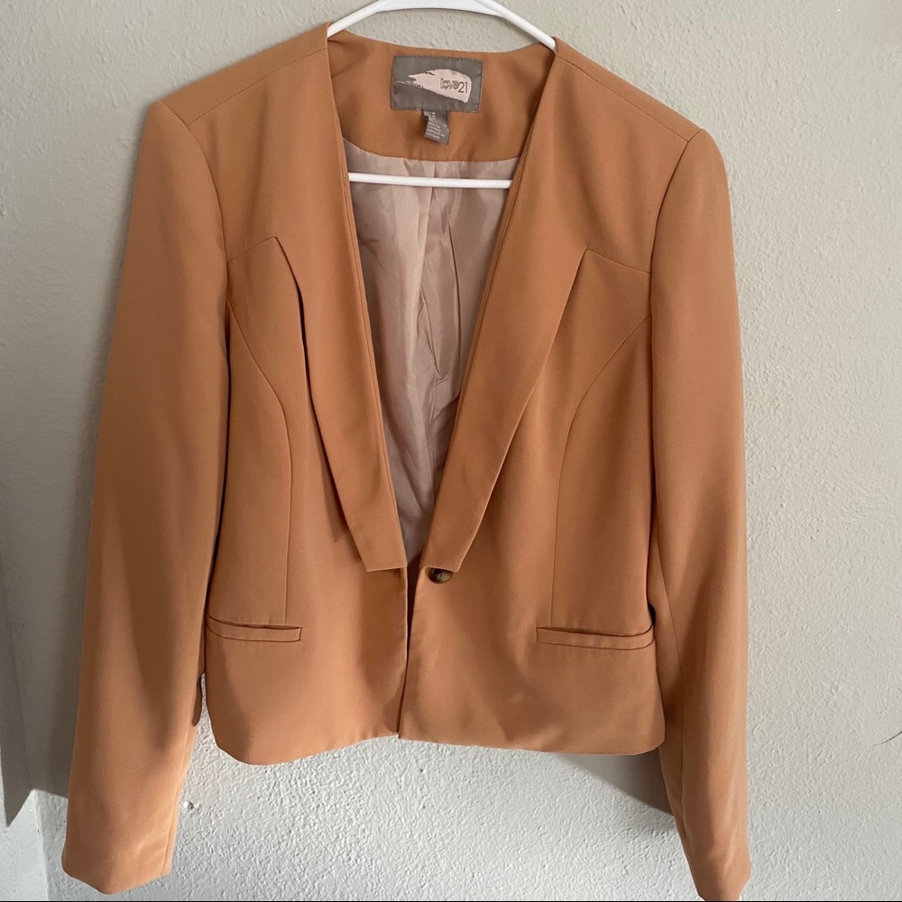 Blush Blazer